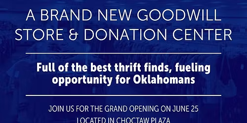 Choctaw Goodwill Grand Opening