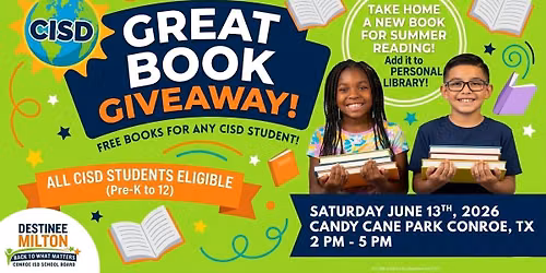 The Great Book Giveaway!