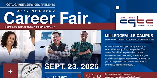 All-Industry Career Fair | Milledgeville