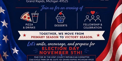 Victory & Unity Celebration - Kent GOP