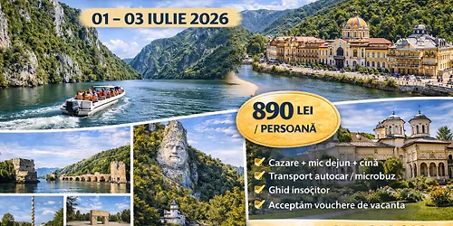 EXCURSIE CLISURA DUNARII-BAILE HERCULANE 