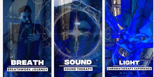 Breath. Sound. Light - Enter at Your Own Depth