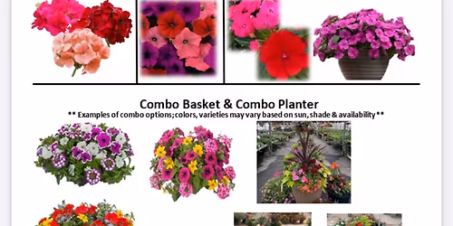 PTO Spring Flower Sale - Orders Due!