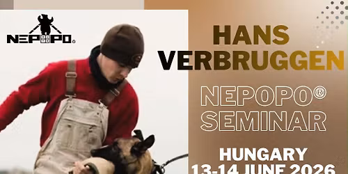 Hans Verbruggen - NEPOPO\u00ae Szemin\u00e1rium\ud83c\udded\ud83c\uddfa  2026