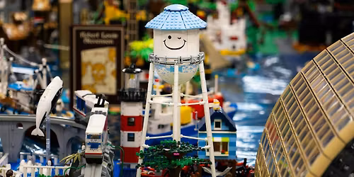 Lego Display Opening Night