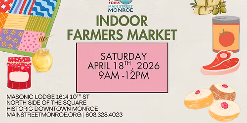Monroe Indoor Farmers Market