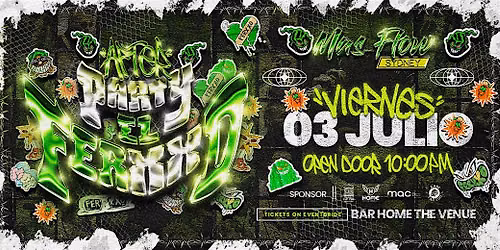 After party concierto FEID en HOME THE VENUE BY MAS FLOW