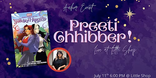 Preeti Chhibber - House of Harkness (A Scarlet Witch Graphic Novel)!
