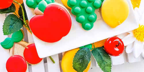 Cookie Decorating Class: Fruits and Frosting 
