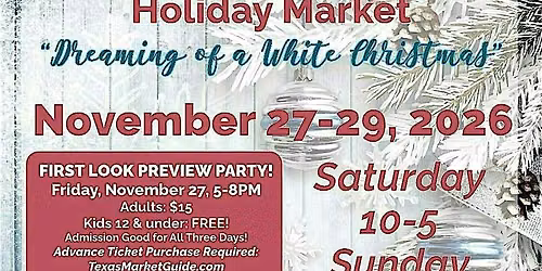 Angels & Mistletoe Holiday Market 2026