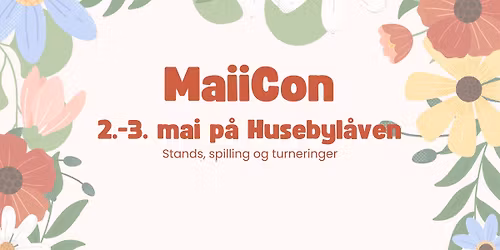 MaiiCon p\u00e5 Husebyl\u00e5ven