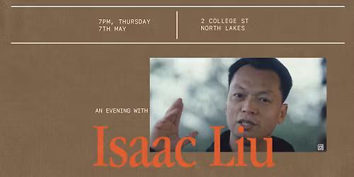 An evening with Isaac Liu