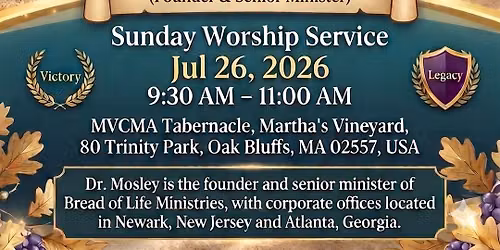 \u2728 Victory on The Vineyard Worship Service \u2728Dr. Brian Jefferson Mosley