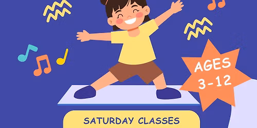 Spring Music & Movement Classes