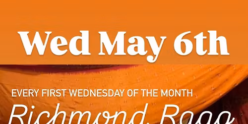 Richmond Raag with Prabir every first Wed of the month 