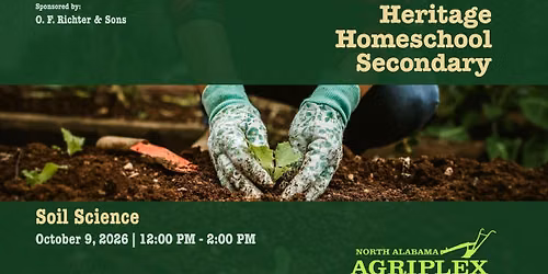 Heritage Homeschool Secondary | Soil Science Lab
