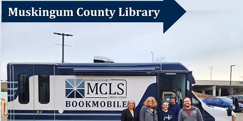 Bookmobile with Muskingum County LIbrary System