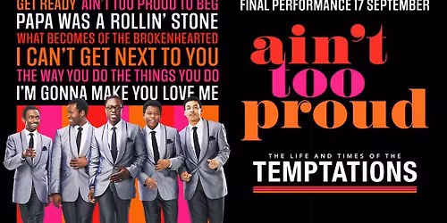The Temptations London Tickets
