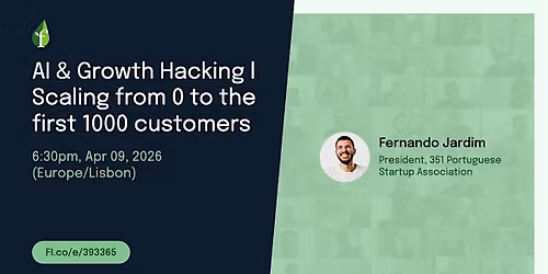 AI & Growth Hacking l Scaling from 0 to the first 1000 customers