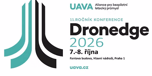 Dronedge 2026 - 11. konference Aliance pro bezpilotn\u00ed leteck\u00fd pr\u016fmysl