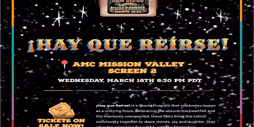 San Diego Latino film festival comedy shorts showcase