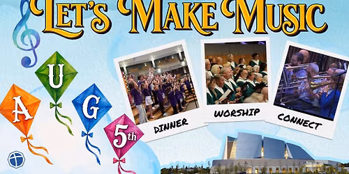 Let's Make Music! Resurrection Traditional Music Kickoff Event 2026
