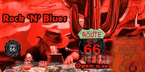 Rock 'N' Blues With Free Souvla Party