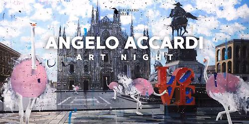 Angelo Accardi Art Night