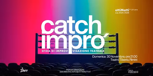 Catch Imprò - La sfida delle sfide