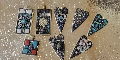 Mosaic Jewelry and Wine Glass Workshop