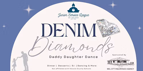 Denim & Diamonds Daddy Daughter Dance