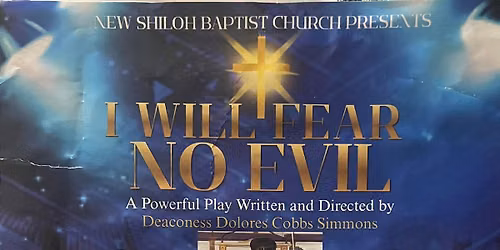 I will Fear No Evil