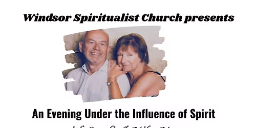 An Evening Under the Influence of Spirit