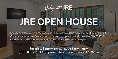 JRE Open House