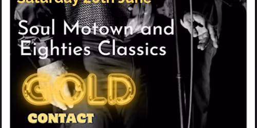 Soul, Motown and 80s Classics with John Walker