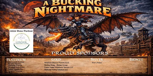 A Bucking Nightmare - 2026
