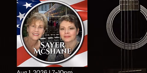 Live Music with Sayer McShane