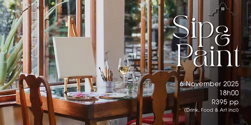 Sip & Paint at Kleinkaap | 6 November 2025