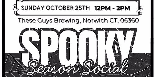 Spooky Season Social - For the PLOTT