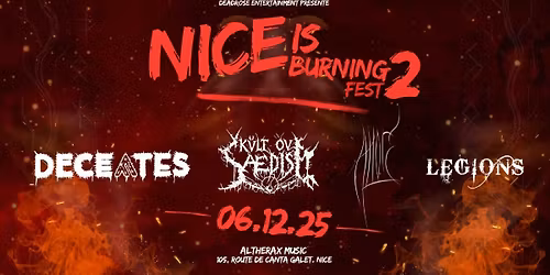 Nice is burning fest. 2 - Altherax - Nice