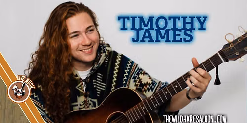 Timothy James at The Wild Hare Saloon OC