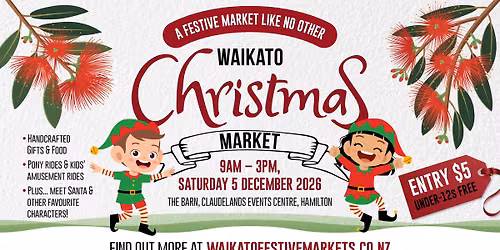 Waikato Christmas Market 2026