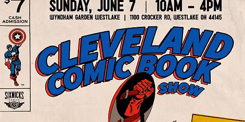 Cleveland Comic Book Show
