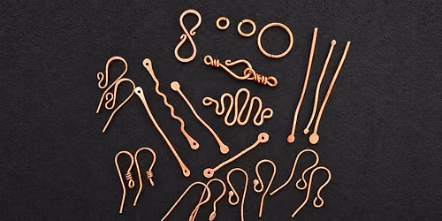 Make Your Own Findings From Wire - In-Person Jewelry Class