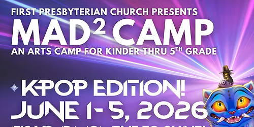 MAD2 Camp 2026: Kids Art Camp