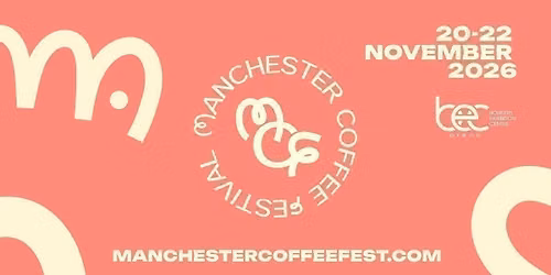 Manchester Coffee Festival 2026