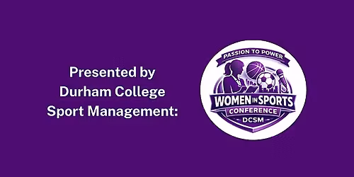 Women in Sport Conference: From Passion to Power