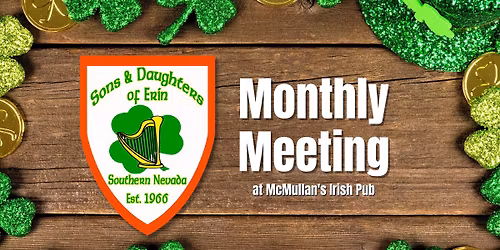 SNSDOE Monthly Meeting