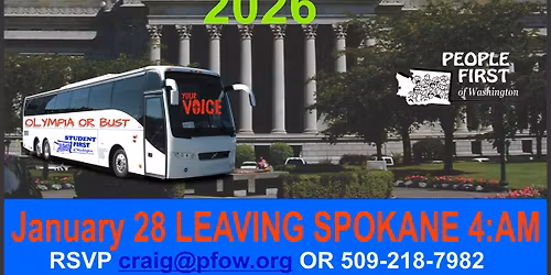 Olympia Legislation Day Trip