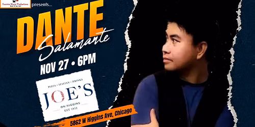 Dante Salamante @ Joe's on Higgins